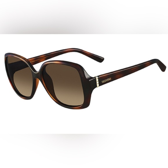 Valentino Accessories - VALENTINO HAVANA Women's Sunglasses.
